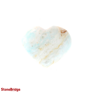 Blue Calcite Heart #7    from The Rock Space