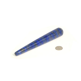 Lapis Lazuli A Rounded Massage Wand - Extra Large #2 - 3 3/4" to 5 1/4"    from The Rock Space