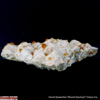 Garnet Spessartine Cluster U#15    from The Rock Space