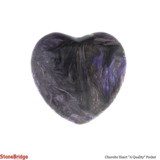 Charoite A Heart Pocket    from The Rock Space