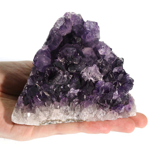 Amethyst Polished Cluster CB #4 (600g to 899g, 3.5" to 5")    from The Rock Space