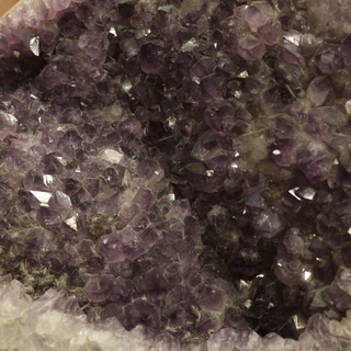 Amethyst Geode Cluster Table - Polished Edge U#3    from The Rock Space
