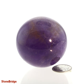 Amethyst A Sphere - Extra Small #3 - 2"    from The Rock Space