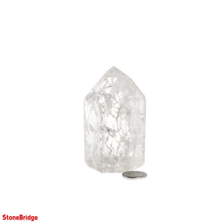 Crackle Quartz Generator #5 Tall    from The Rock Space
