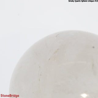 Smoky Quartz Sphere U#15 - 5"    from The Rock Space