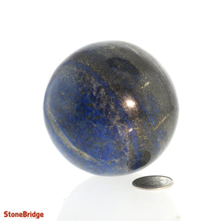 Lapis Lazuli A Sphere - Small #4 - 2 1/2"    from The Rock Space