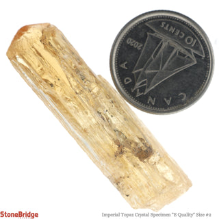 Imperial Topaz Specimen E #2    from The Rock Space