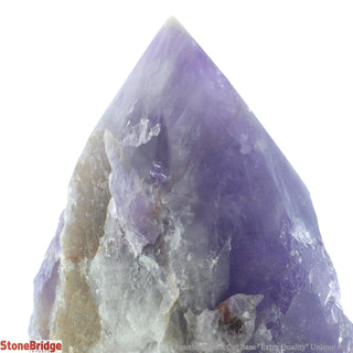 Amethyst Cut Base, Polished Point Tower U#4    from The Rock Space