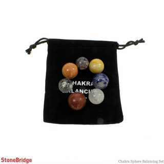 Chakra Sphere Balancing Set    from The Rock Space