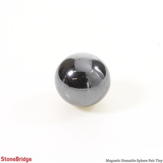 Hematite Magnetic Sphere Tiny - Pair    from The Rock Space
