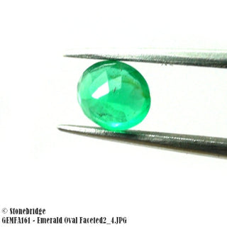 Emerald Gemstone - Oval Cut    from The Rock Space