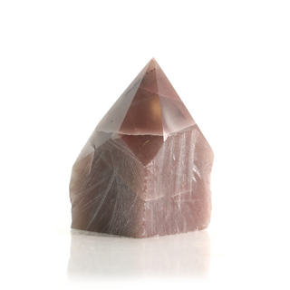 Guava Quartz Cut Base, Polished Point Tower #1    from The Rock Space