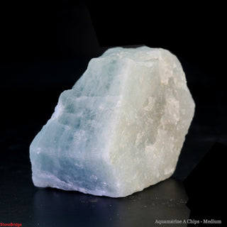 Aquamarine A Chips - Medium    from The Rock Space