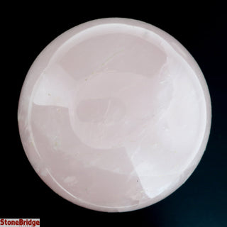 Rose Quartz A Sphere - Small #3 - 2 1/4"    from The Rock Space