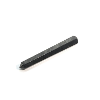 Shungite Pointed Massage Wand - Large #6 - 6"    from The Rock Space