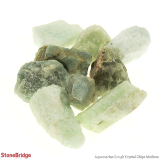 Aquamarine Chips - Medium    from The Rock Space