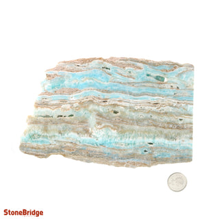 Aragonite Blue Slices #4    from The Rock Space