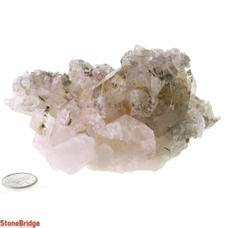 Inclusion Elestial Quartz Clusters #12 - 6"    from The Rock Space