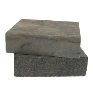 Soapstone Carving Kit - Block - 3" x 3" x 3/4"    from The Rock Space