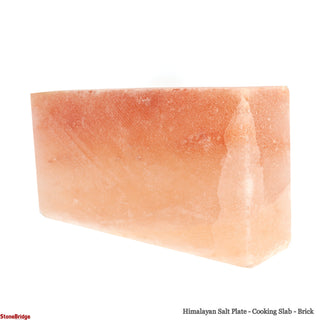 Himalayan Salt Plate - Cooking Slab - Brick    from The Rock Space