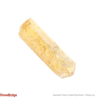 Imperial Topaz Specimen U#4 - 51ct    from The Rock Space