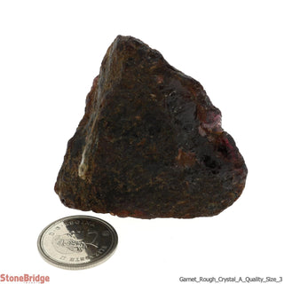 Garnet Rough A #3 - 1" to 2"    from The Rock Space