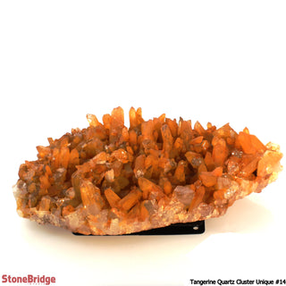 Tangerine Quartz Cluster U#14 - 7 3/4"    from The Rock Space