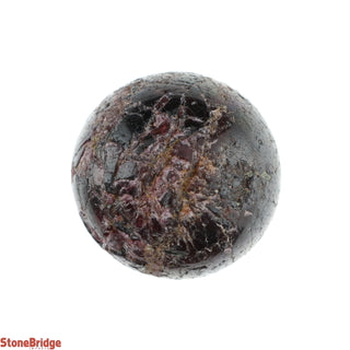 Garnet Sphere - Extra Small #1 - 1 1/2"    from The Rock Space