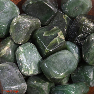 Jade Nephrite Tumbled Stones - USA    from The Rock Space