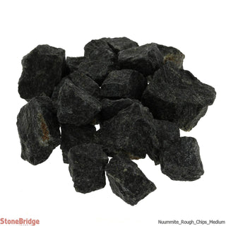 Nuummite Chips - Medium    from The Rock Space