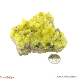 Sulfur Cluster On Matrix #1    from The Rock Space