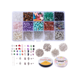 DIY Earring Jewelry Chip Bead Kit    from The Rock Space