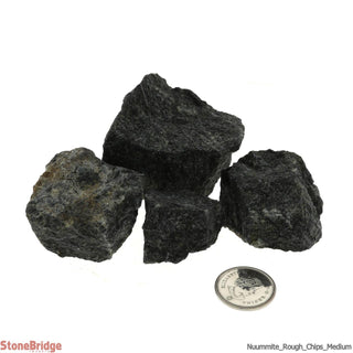 Nuummite Chips - Medium    from The Rock Space