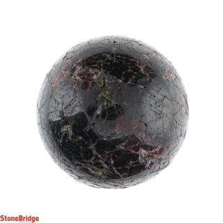 Garnet Sphere - Extra Small #1 - 1 1/2"    from The Rock Space