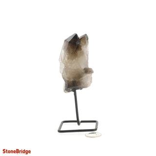 Smoky Quartz Point on Stand #1    from The Rock Space