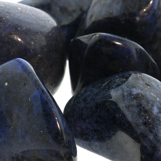 Dumortierite Tumbled Stones    from Stonebridge Imports