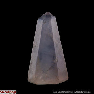 Rose Quartz A Generator #0 Tall - 7g to 15g    from The Rock Space
