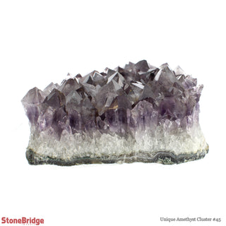 Amethyst Cluster U#45 - 6"    from The Rock Space