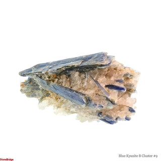 Blue Kyanite B Cluster #9    from The Rock Space