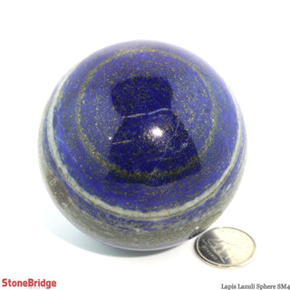 Lapis Lazuli E Sphere - Small #4 - 2 1/2"    from The Rock Space