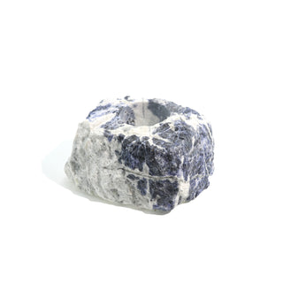 Sodalite Rough Candle Holder    from The Rock Space