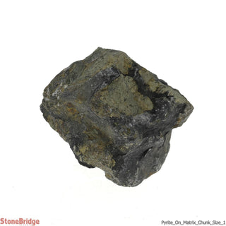 Pyrite Iron Matrix Chunk #1    from The Rock Space