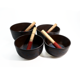 Brass Singing Bowl - 4 Pack    from The Rock Space