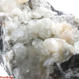 Zeolite on Basalt Cluster - APOPHYLLITE & STILBITE U#73    from The Rock Space