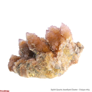 Spirit Quartz Amethyst Cluster U#63    from The Rock Space