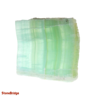 Calcite Green Slices #4    from The Rock Space