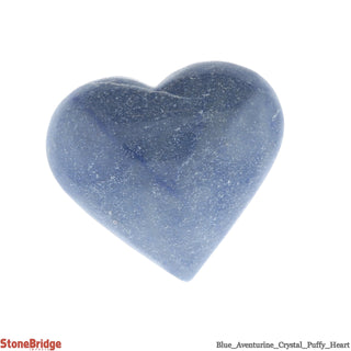 Blue Aventurine Puffy Heart #6    from The Rock Space