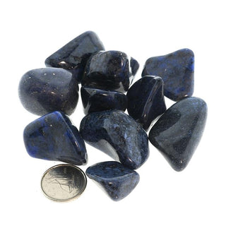 Dumortierite Tumbled Stones    from The Rock Space