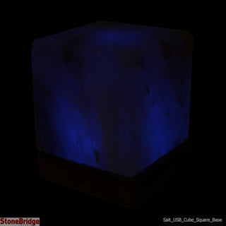 USB Salt Lamp - Cube    from The Rock Space