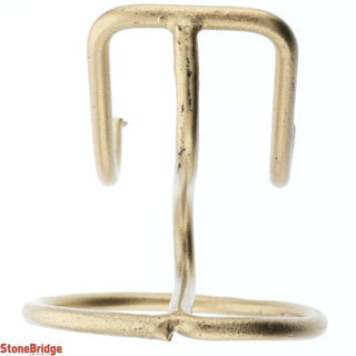 Display Stand - Gold Plated Iron    from The Rock Space